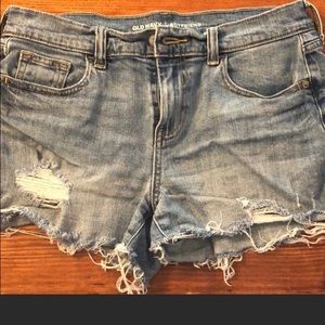 Boyfriend Jean Shorts